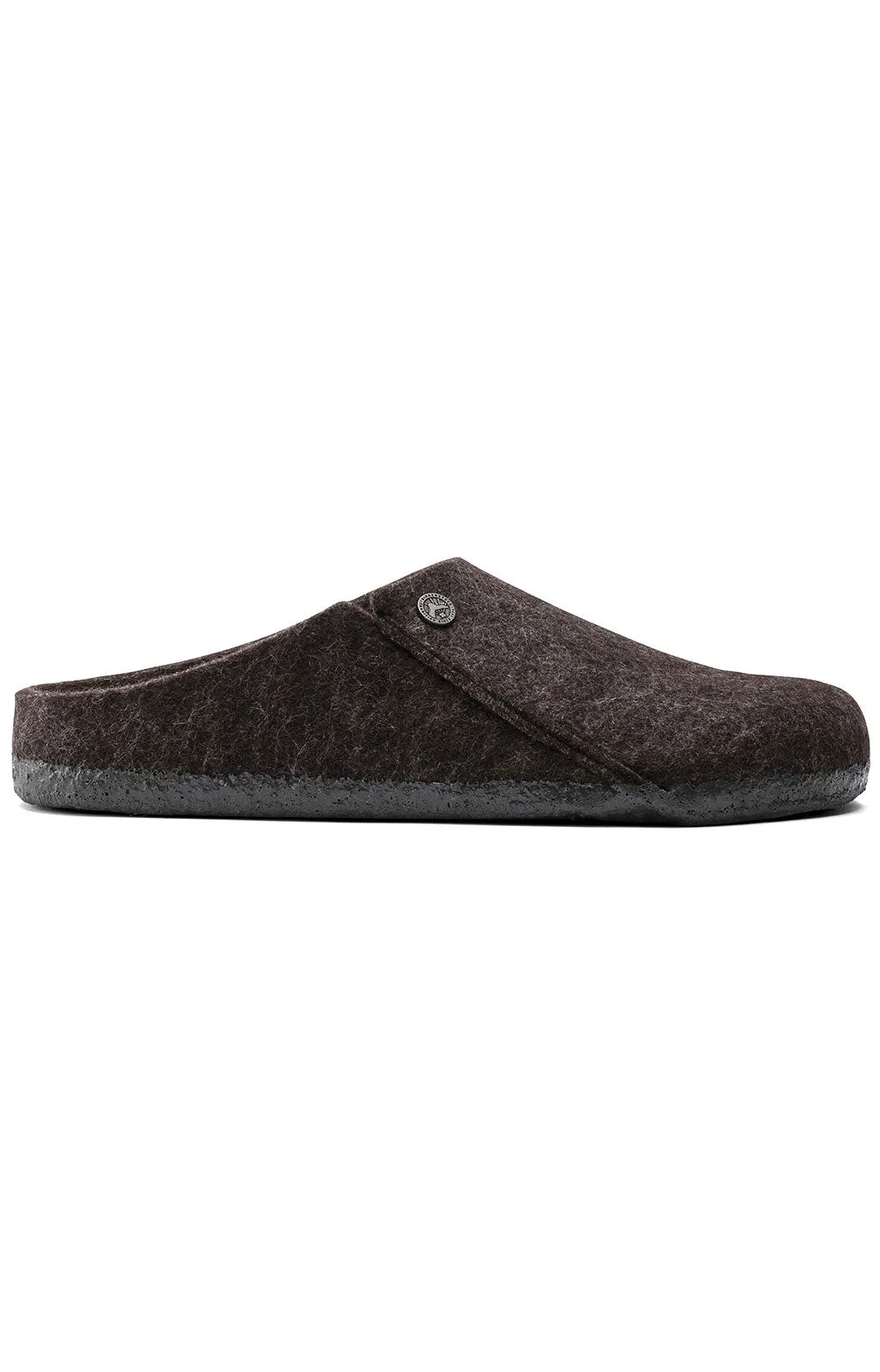 (1016570) Zermatt Shearling Wool Felt Slippers   Mocha