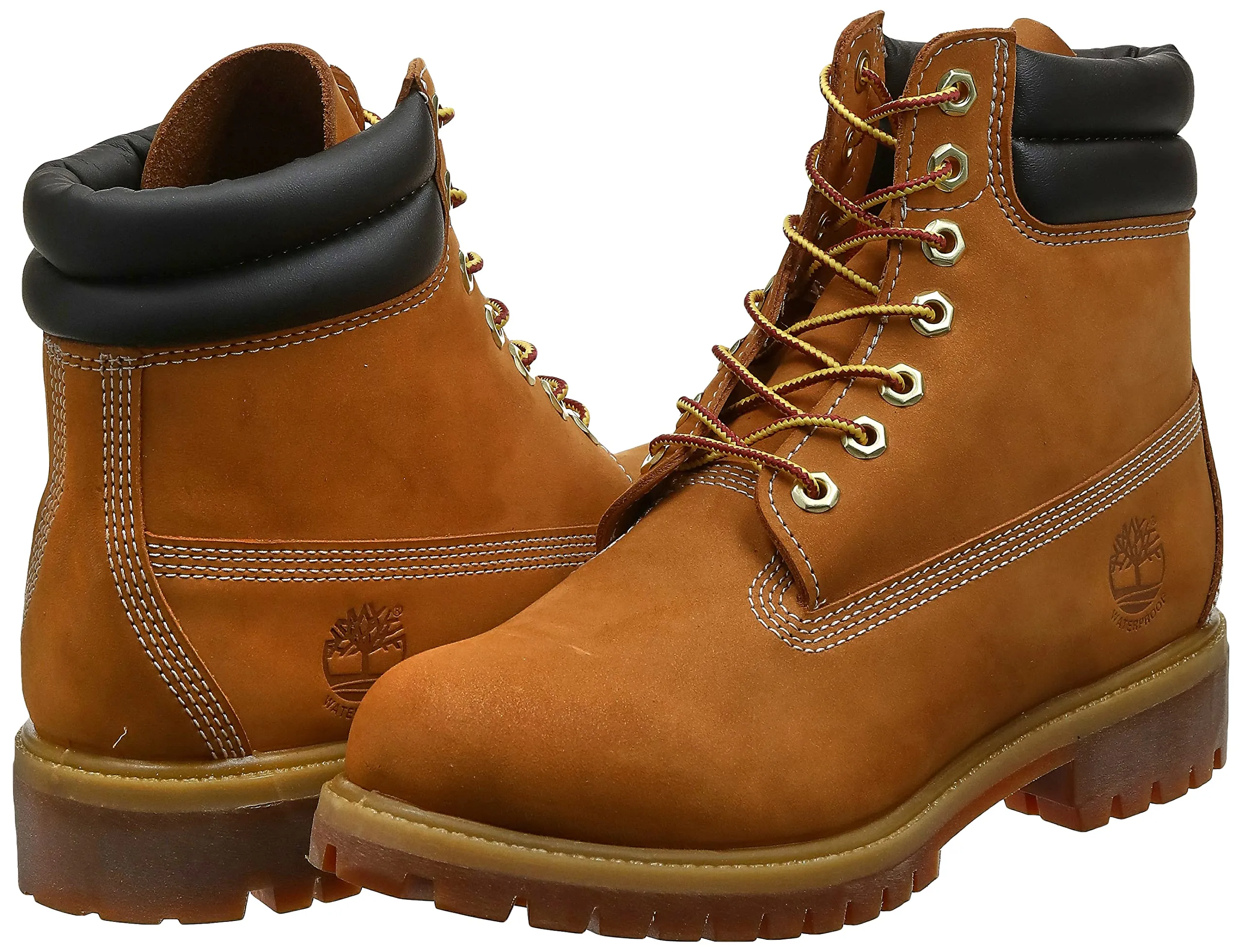 6-Inch Double Collar Ankle Boot - Men