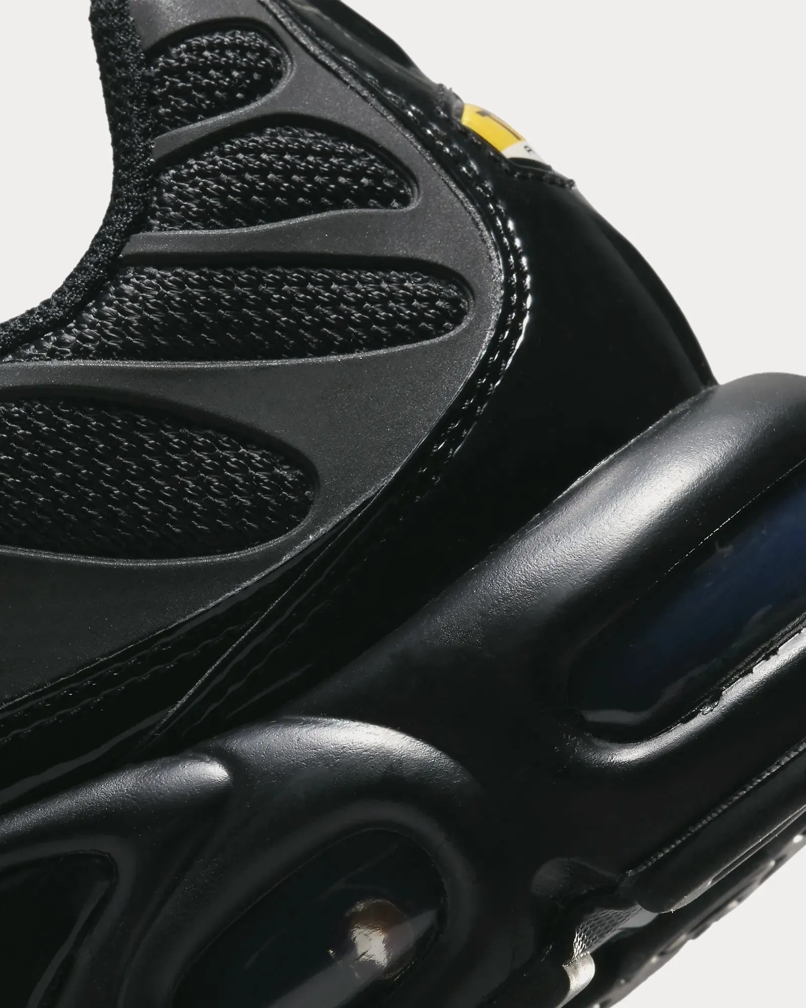 Air Max Plus Black / Off-Noir / Black Low Top Sneakers