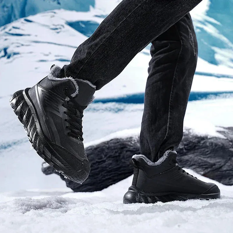 Ally | Broad-Cut Outdoor Winter Ankle Boots