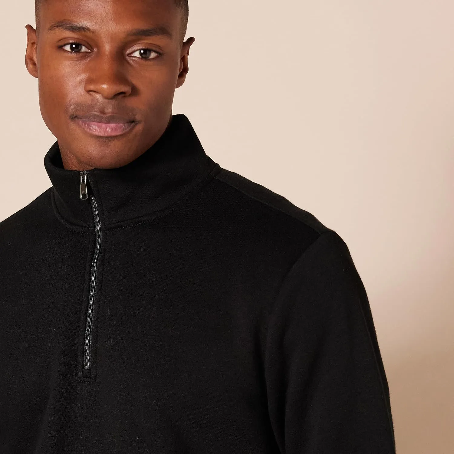 Amazon Essentials Men's Long-Sleeve Quarter-Zip Pullover Fleece Sweatshirt