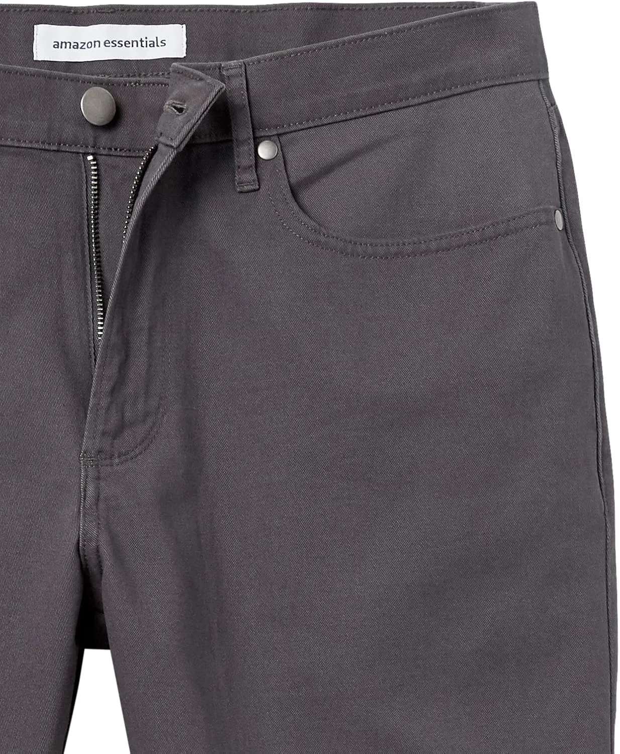 Amazon Essentials Men's Slim-Fit 7" Inseam Stretch 5-Pocket Short