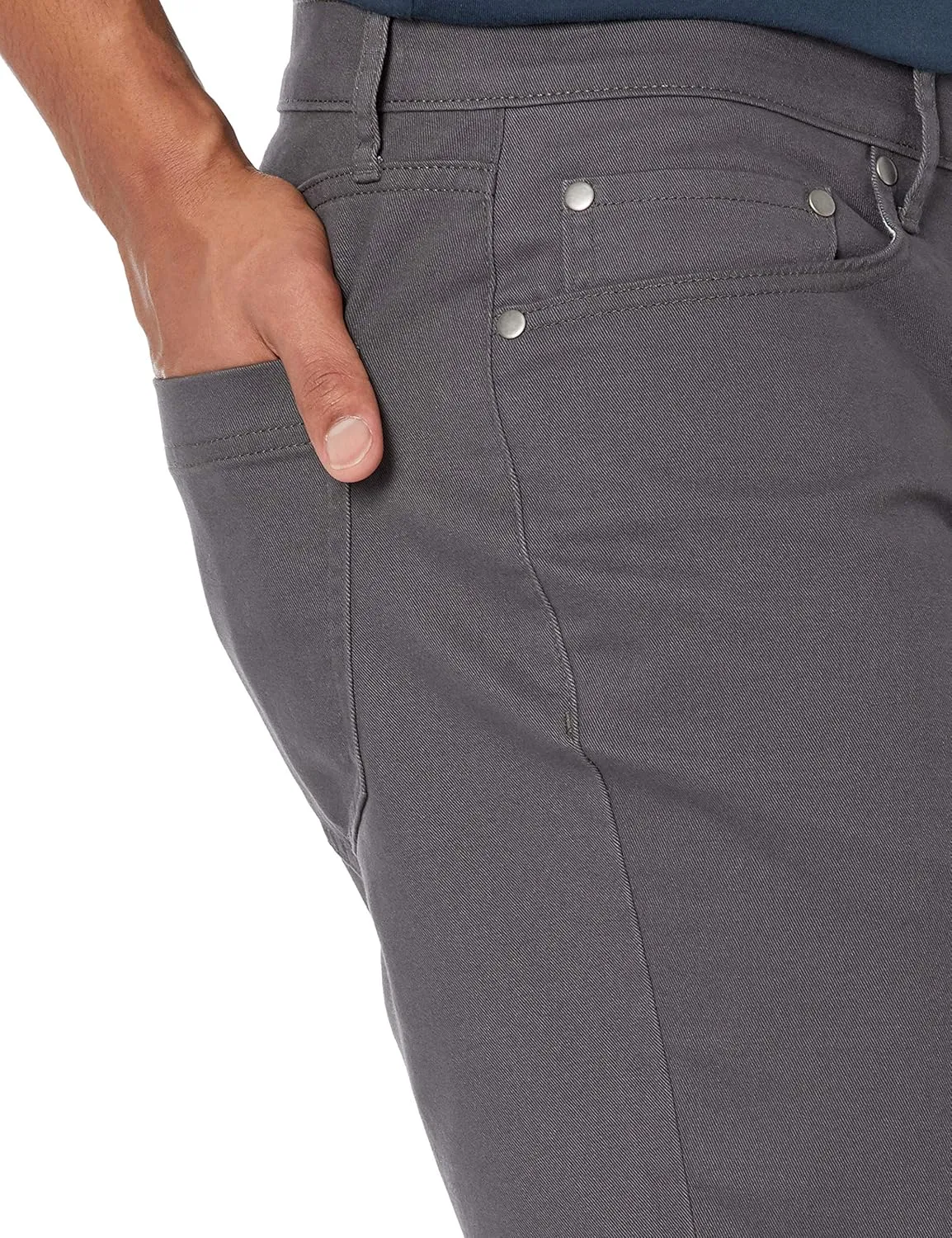 Amazon Essentials Men's Slim-Fit 7" Inseam Stretch 5-Pocket Short