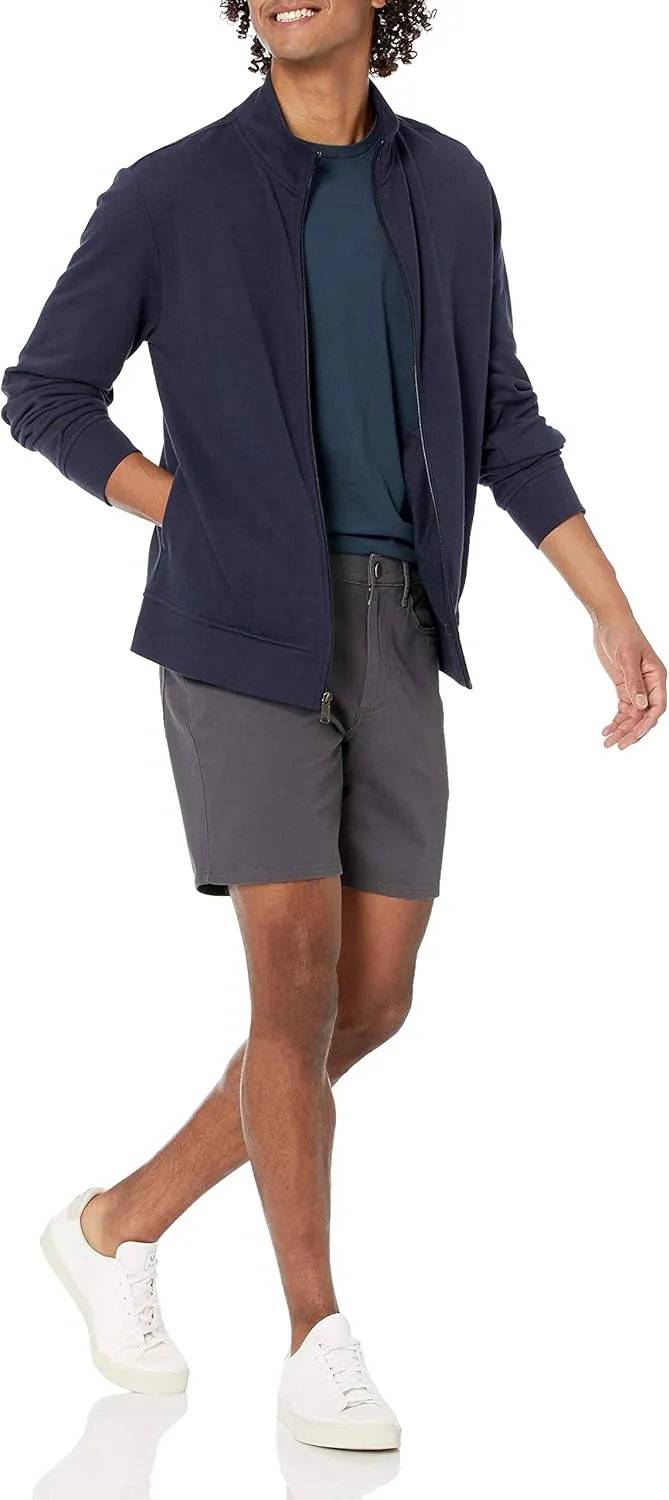 Amazon Essentials Men's Slim-Fit 7" Inseam Stretch 5-Pocket Short