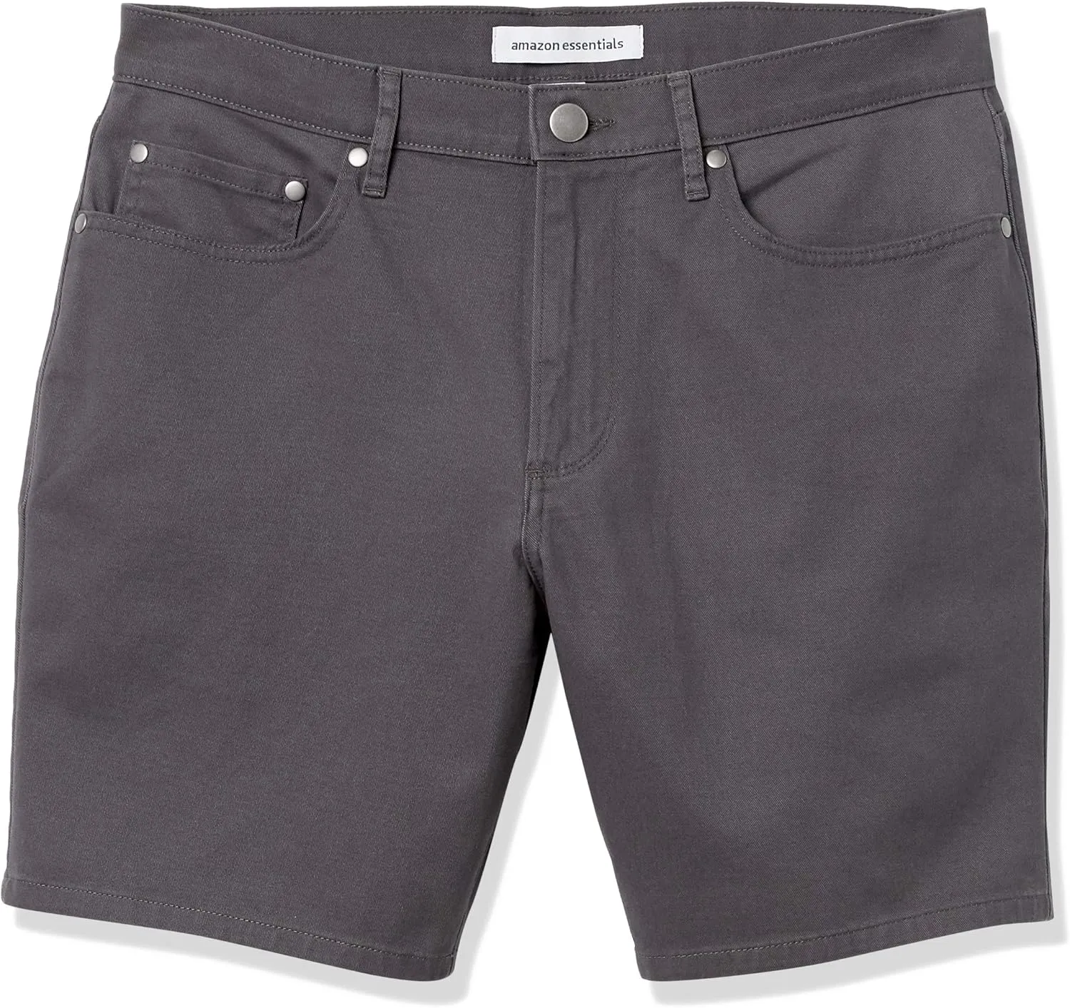 Amazon Essentials Men's Slim-Fit 7" Inseam Stretch 5-Pocket Short