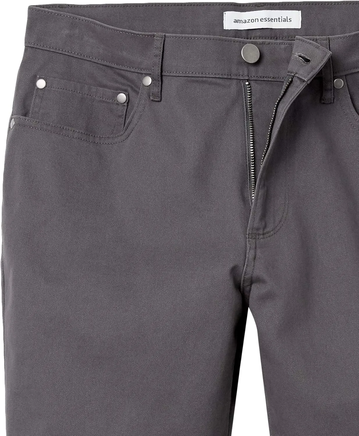 Amazon Essentials Men's Slim-Fit 9" Inseam Stretch 5-Pocket Short