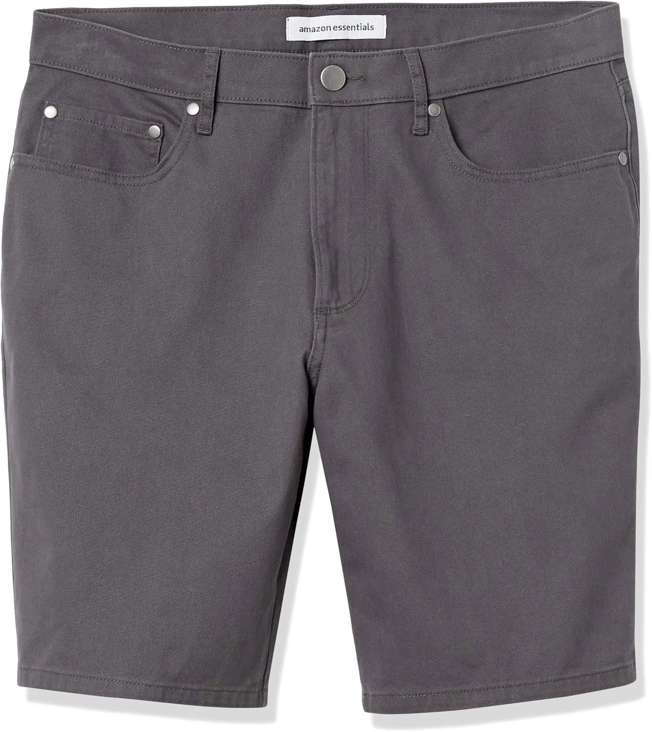 Amazon Essentials Men's Slim-Fit 9" Inseam Stretch 5-Pocket Short