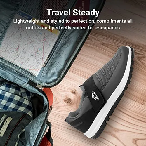 ASIAN Men's Synthetic Sports,Running,Casual Loafer Shoes for Boy's 10 UK