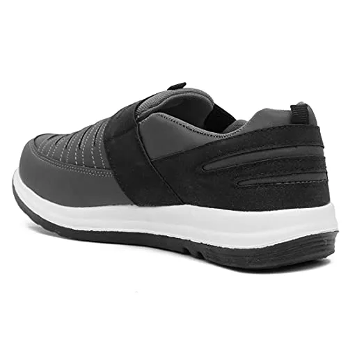 ASIAN Men's Synthetic Sports,Running,Casual Loafer Shoes for Boy's 10 UK