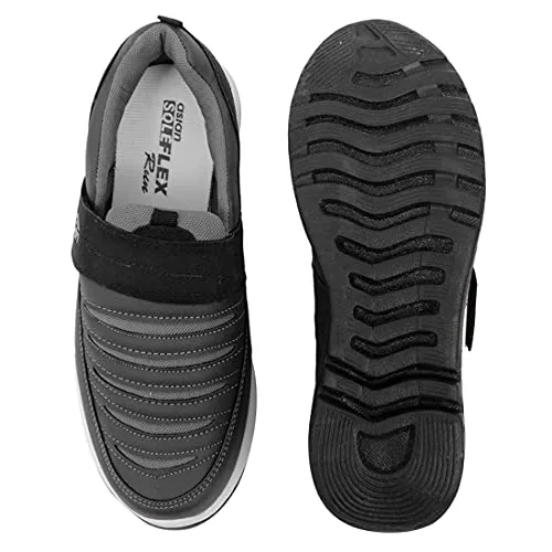 ASIAN Men's Synthetic Sports,Running,Casual Loafer Shoes for Boy's 10 UK