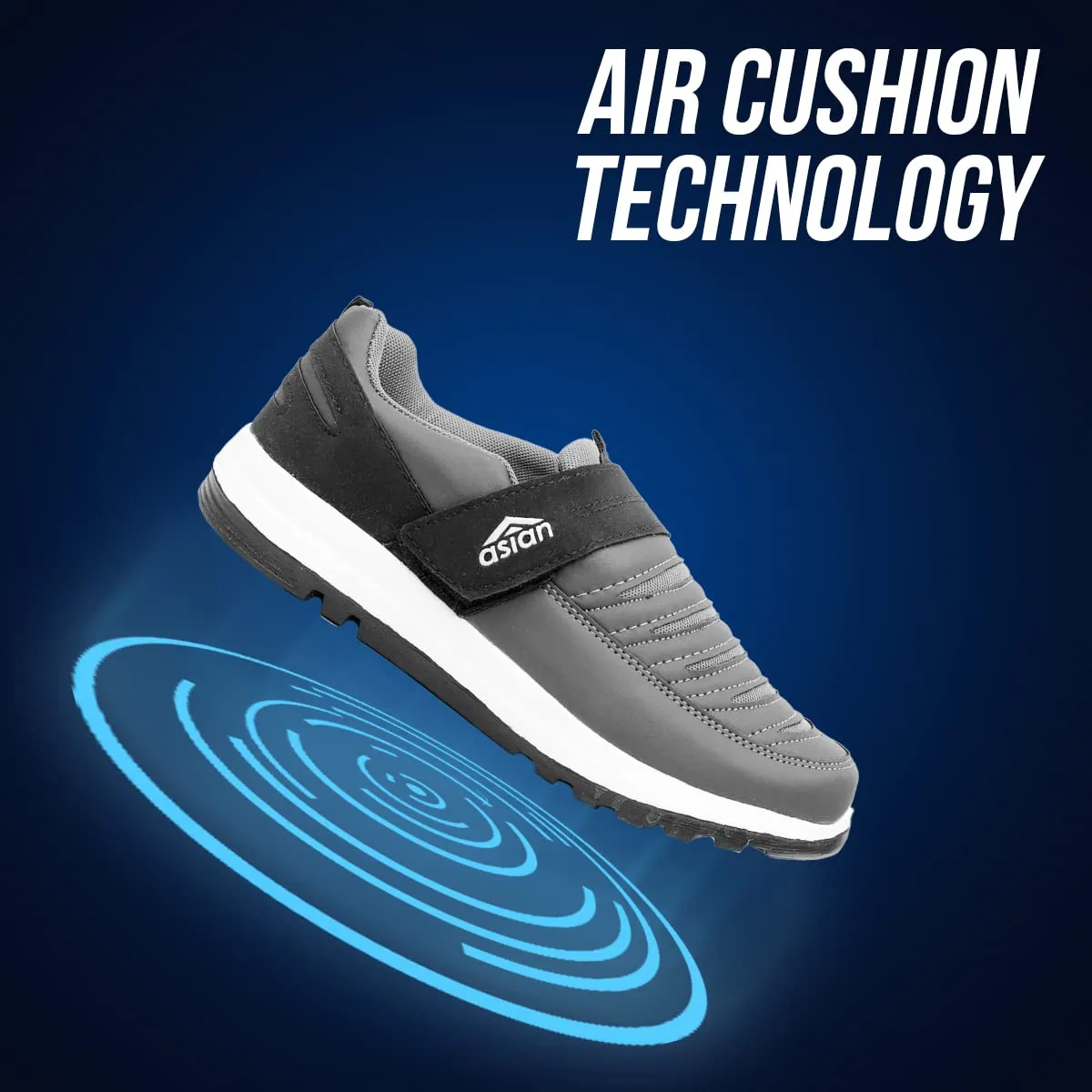 ASIAN Men's Synthetic Sports,Running,Casual Loafer Shoes for Boy's 9 UK