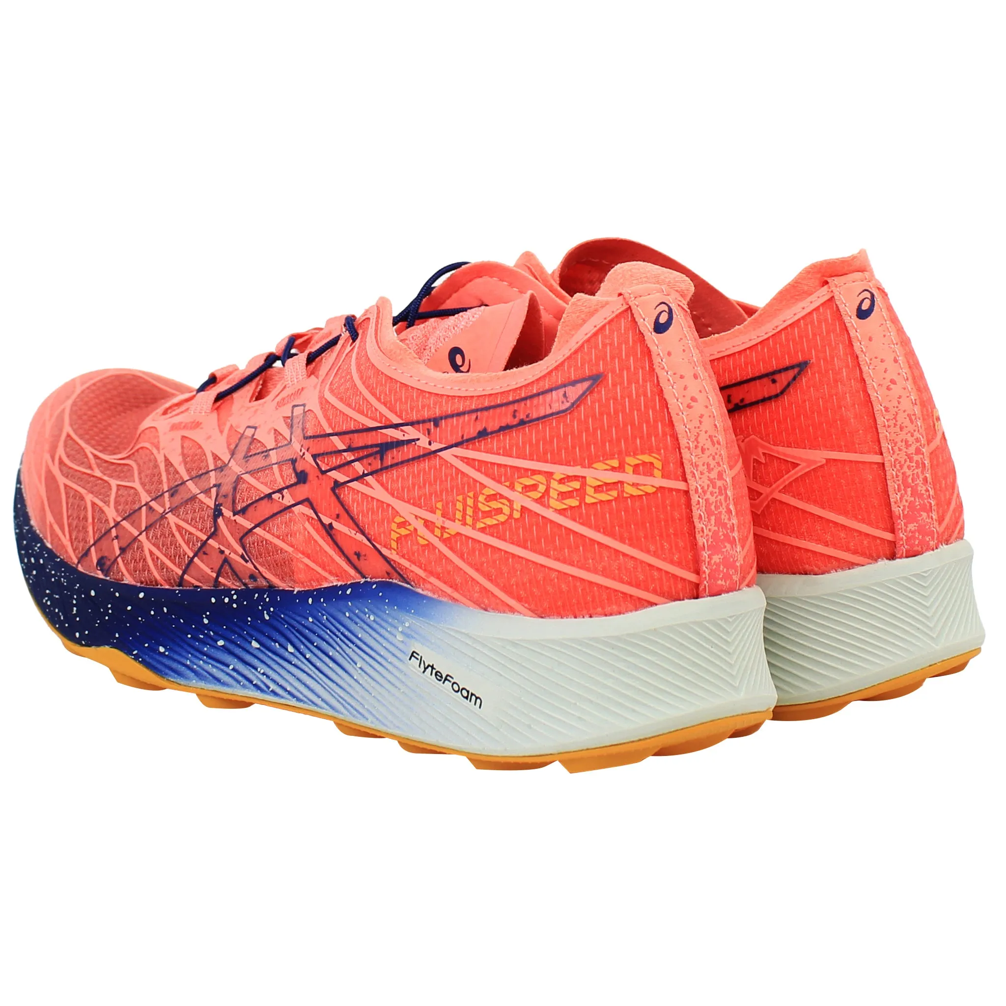 Asics Fujispeed Womens Red Running Shoes