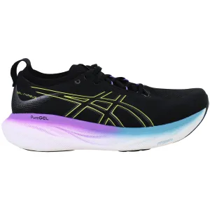 Asics Gel-Nimbus 25 Womens Black Running Shoes