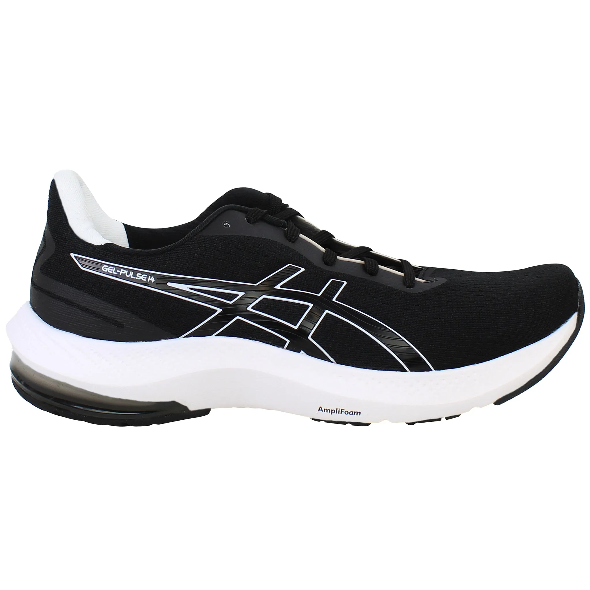 Asics Gel-Pulse 14 Womens Black Running Shoes