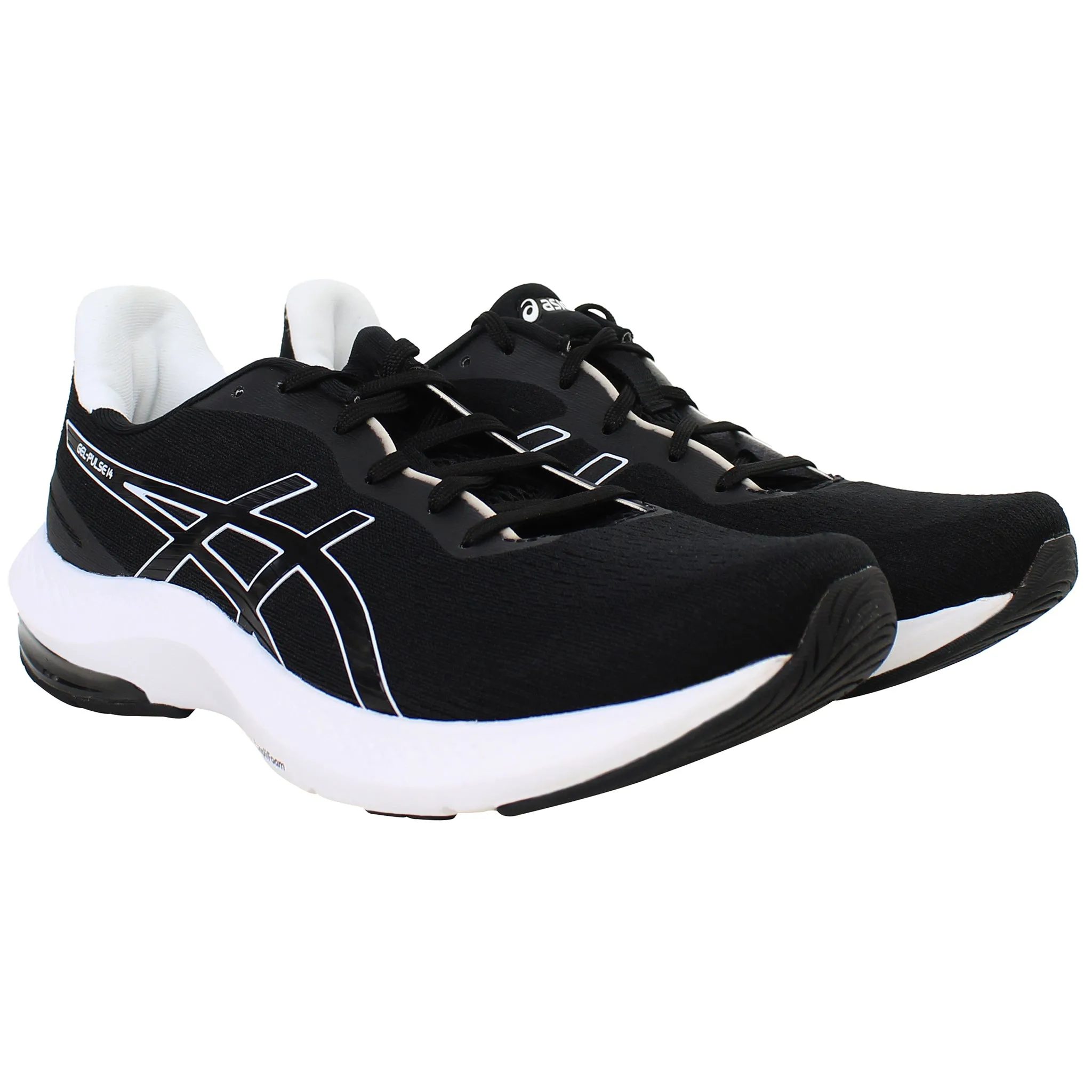 Asics Gel-Pulse 14 Womens Black Running Shoes