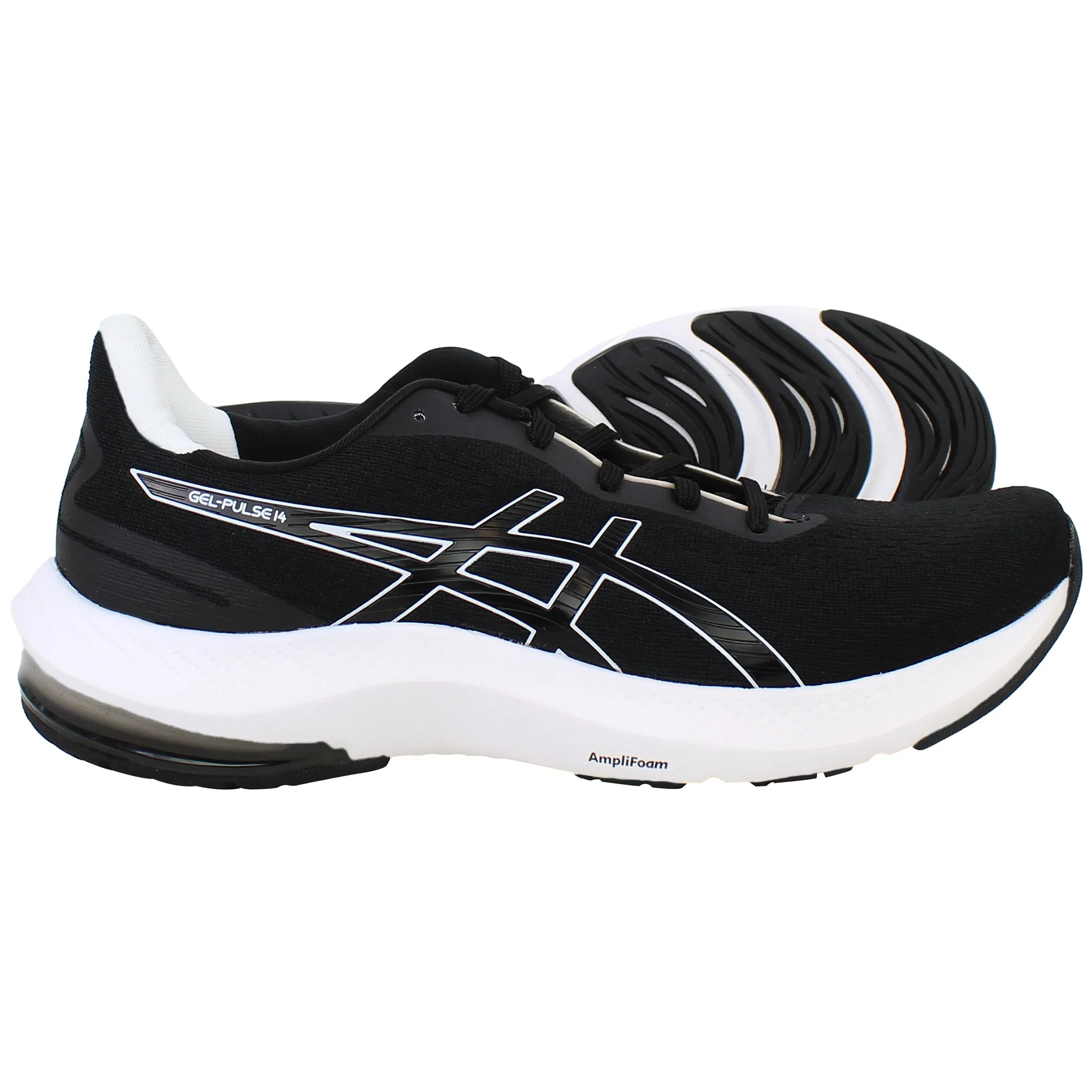 Asics Gel-Pulse 14 Womens Black Running Shoes