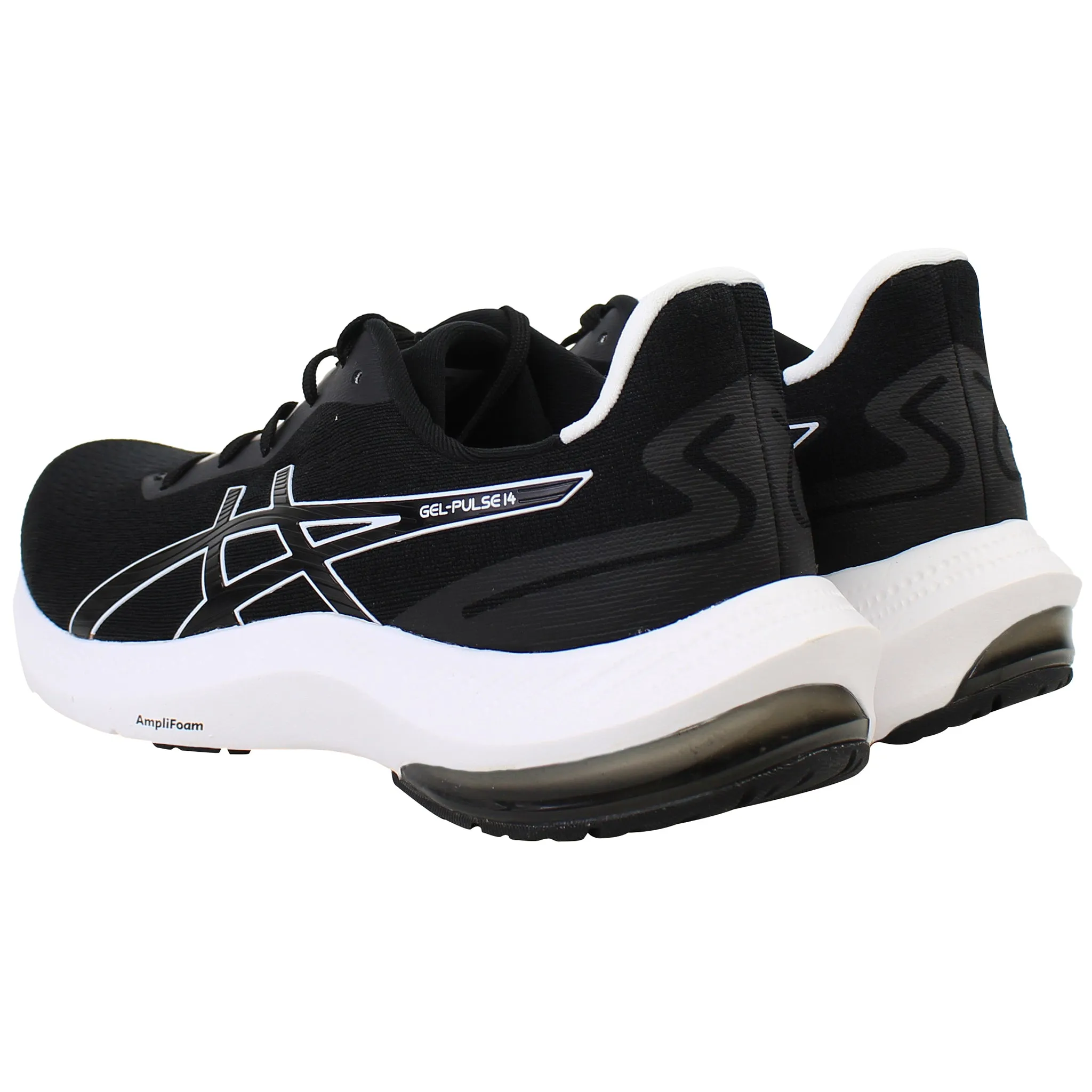 Asics Gel-Pulse 14 Womens Black Running Shoes