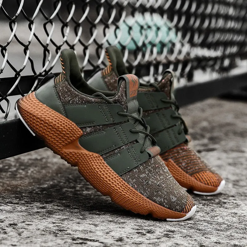Astro Zoom X Knit Mesh Sneakers