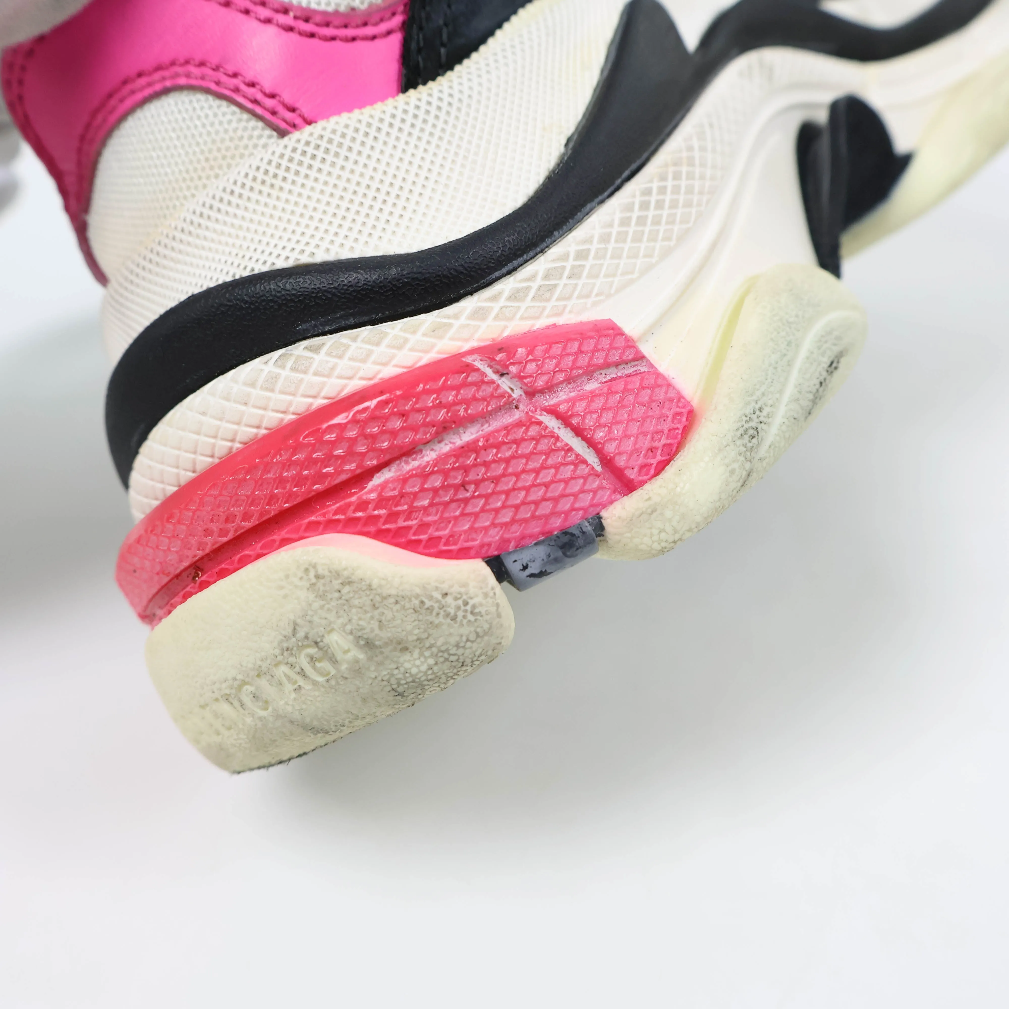 Balenciaga Triple S Black Pink 37