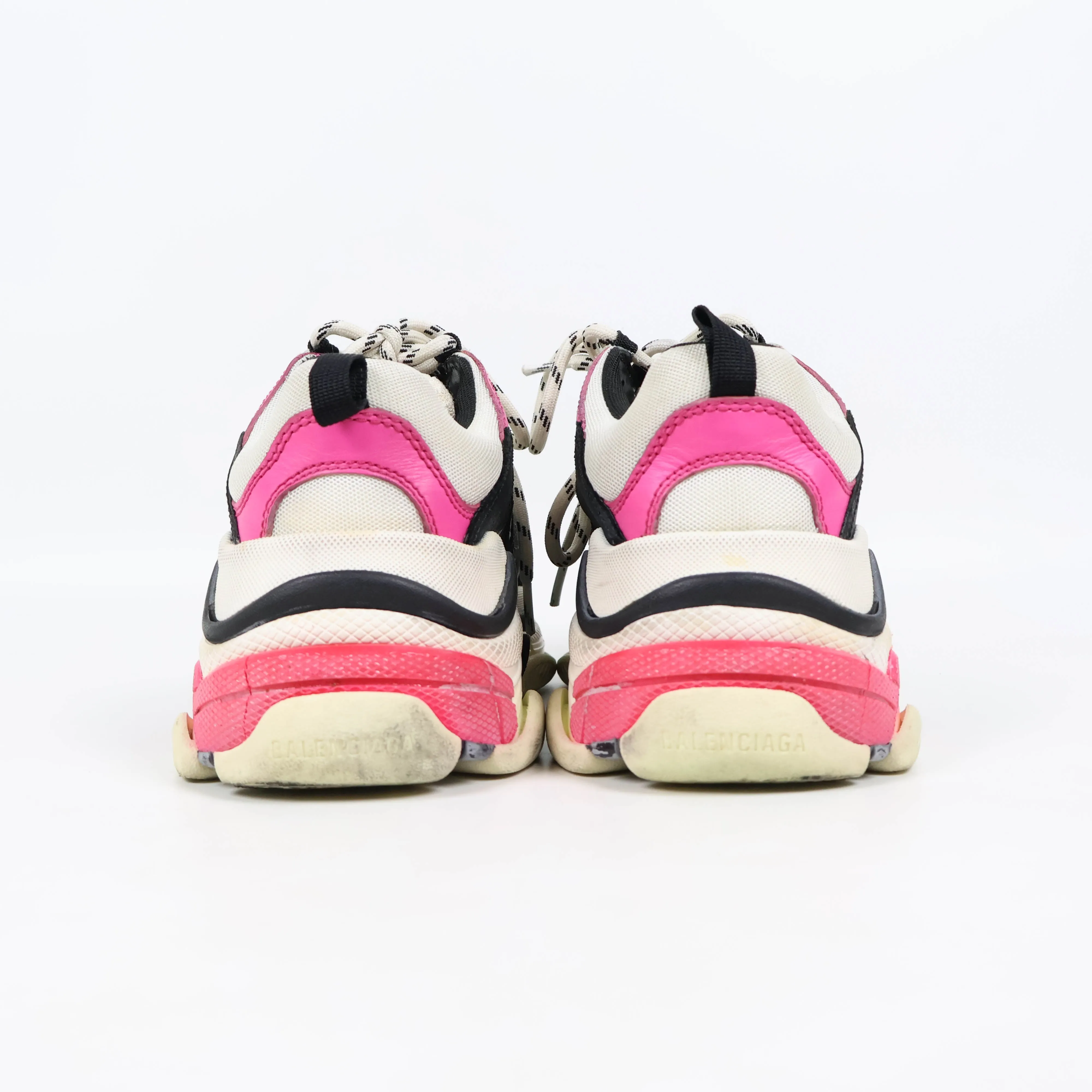 Balenciaga Triple S Black Pink 37