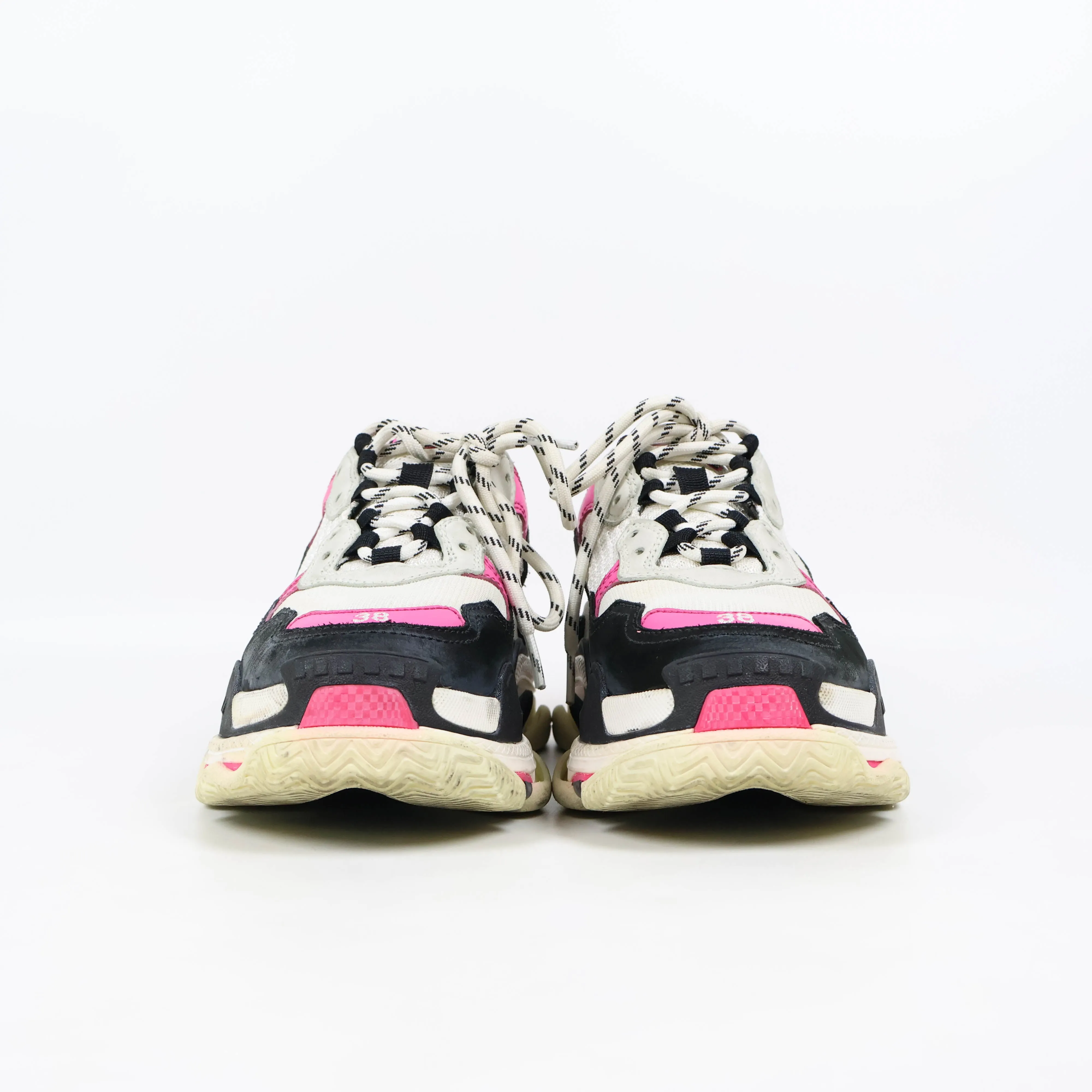 Balenciaga Triple S Black Pink 37