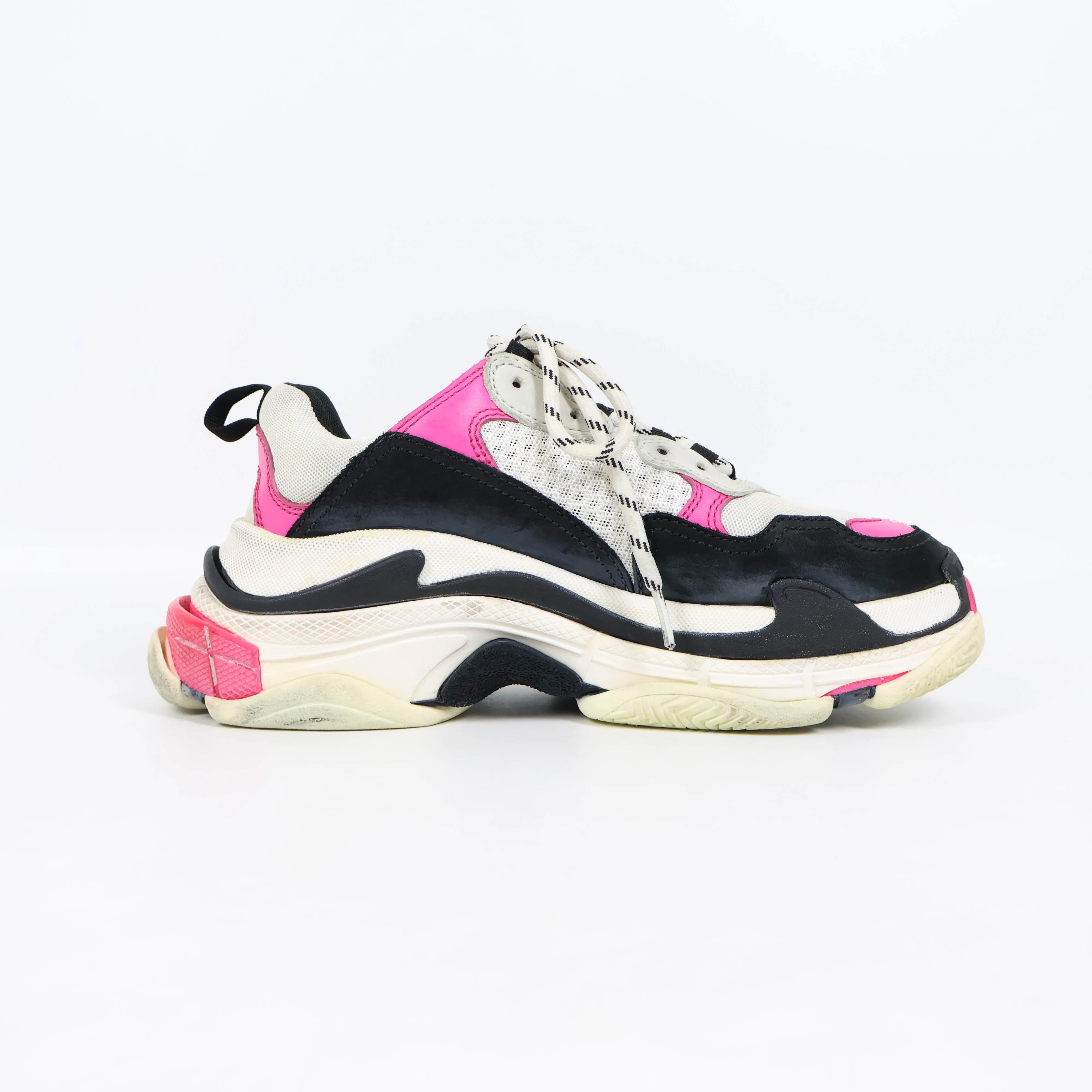 Balenciaga Triple S Black Pink 37