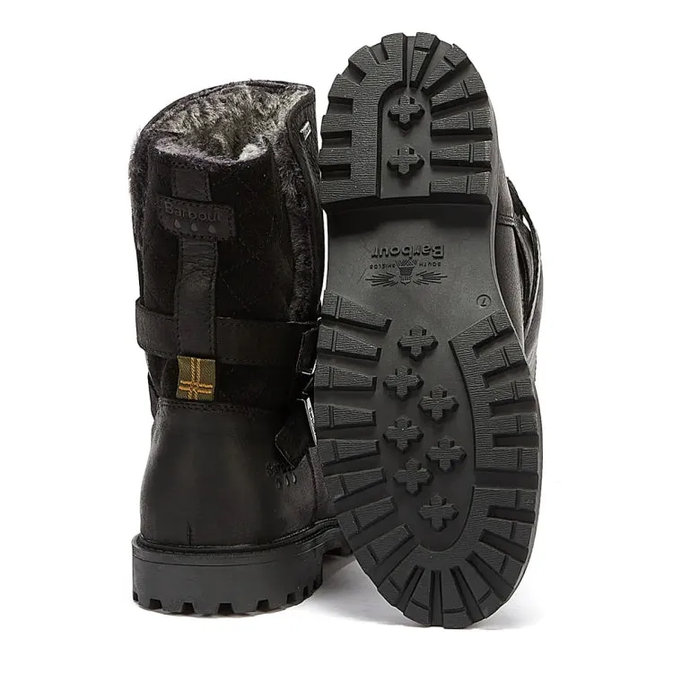Barbour Ladies Sycamore Boots - Black