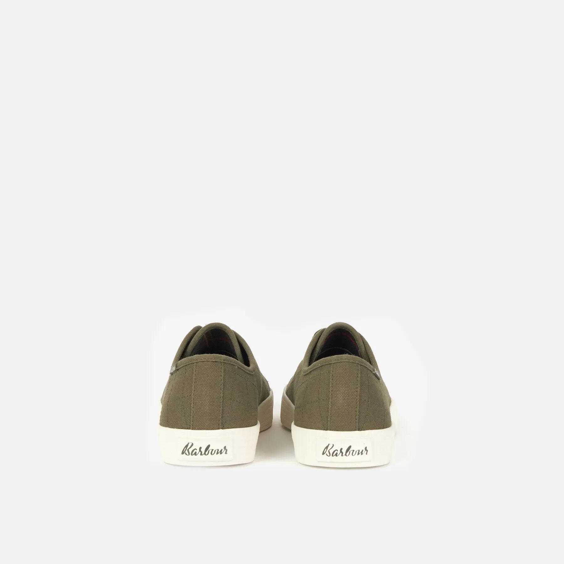Barbour Portree Canvas Trainers