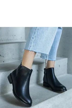 Black Baida insulated ankle boots