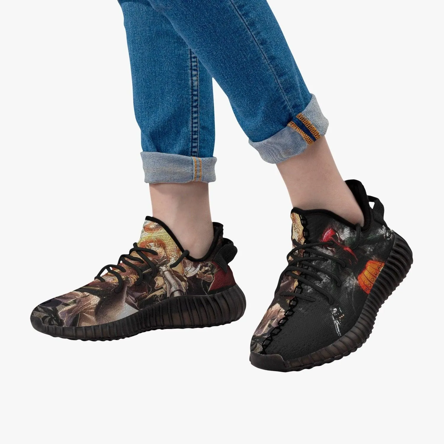 Black Lagoon Revy YZ Anime Shoes