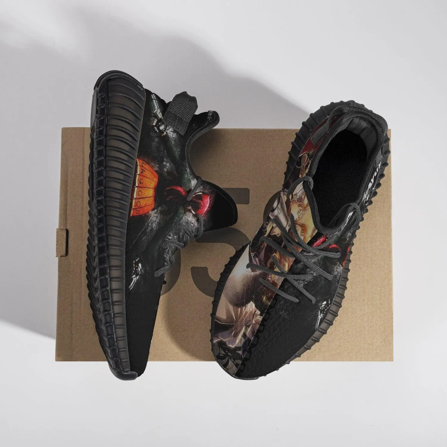 Black Lagoon Revy YZ Anime Shoes