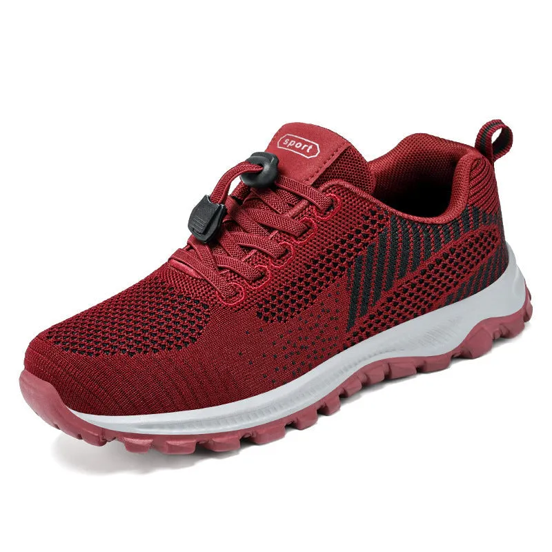 Breathe Easy Ladies Pull on Trainers