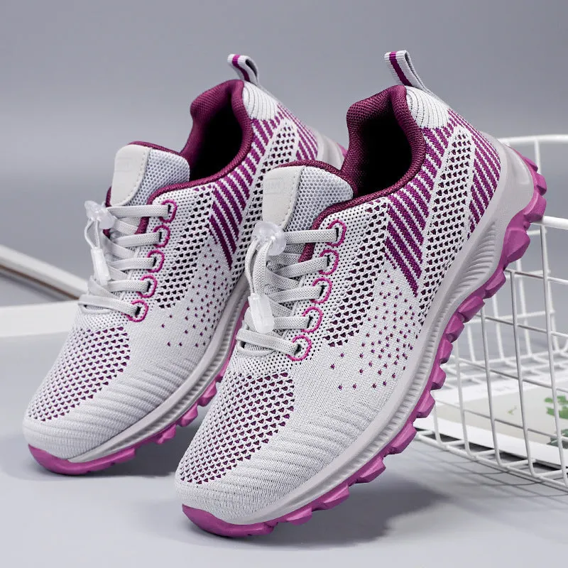Breathe Easy Ladies Pull on Trainers