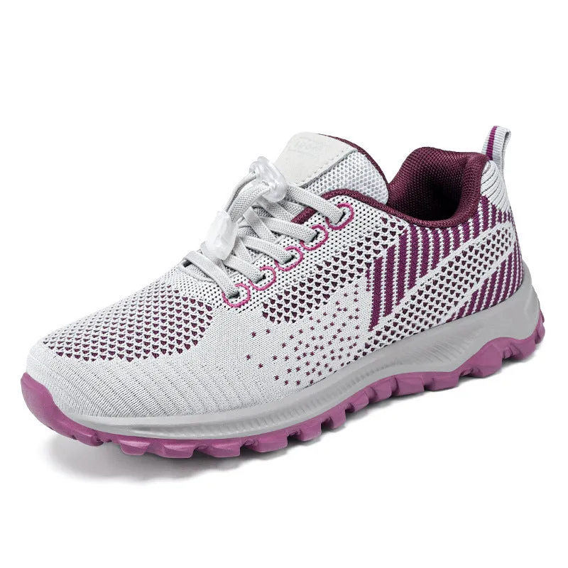 Breathe Easy Ladies Pull on Trainers