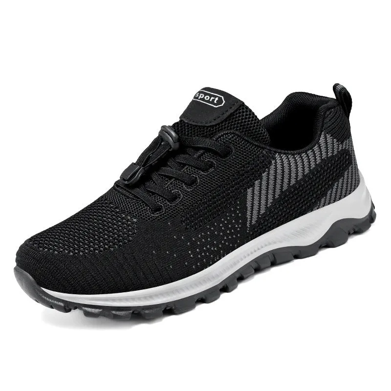 Breathe Easy Ladies Pull on Trainers