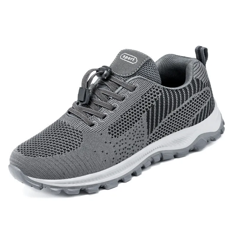 Breathe Easy Ladies Pull on Trainers