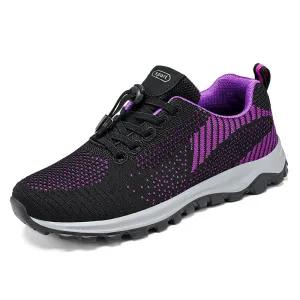 Breathe Easy Ladies Pull on Trainers