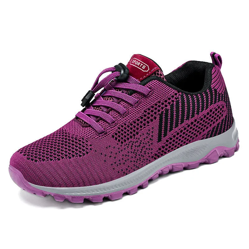 Breathe Easy Ladies Pull on Trainers