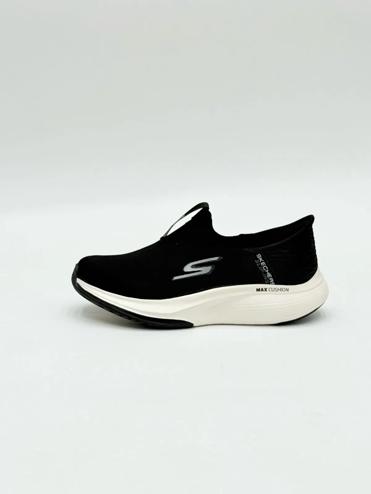Brown Slip-On Walking Sneakers – Lightweight & Comfortable
