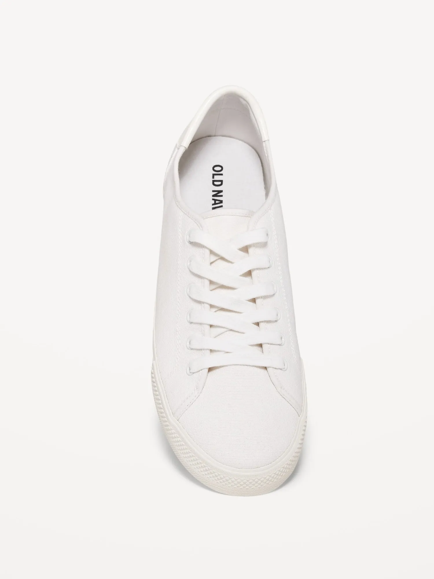 Canvas Lace-Up Sneakers for Men
