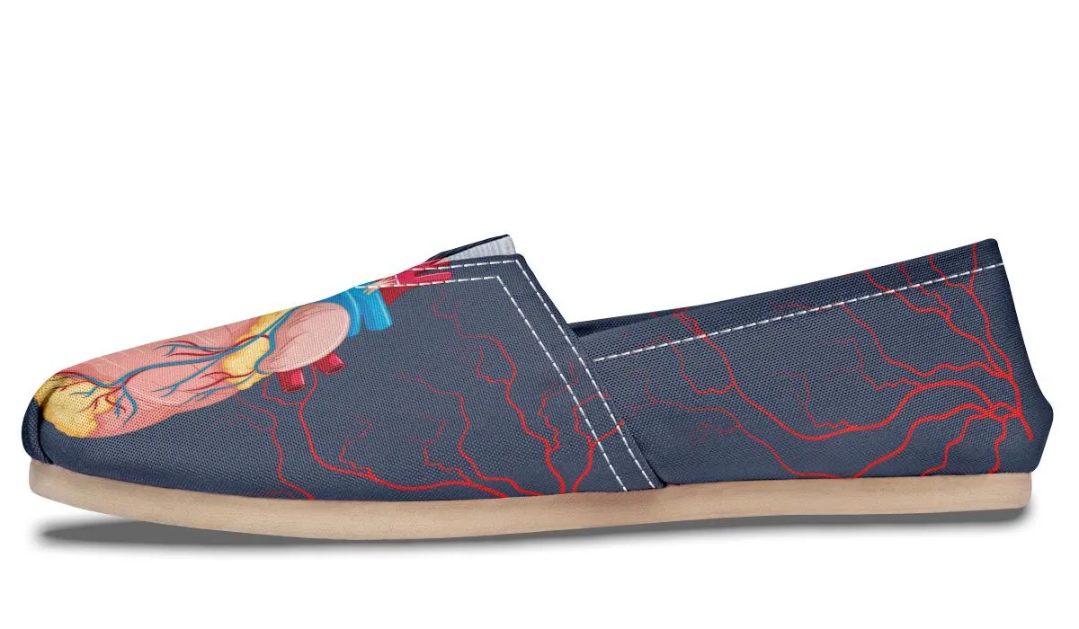 Cardiology Casual Shoes