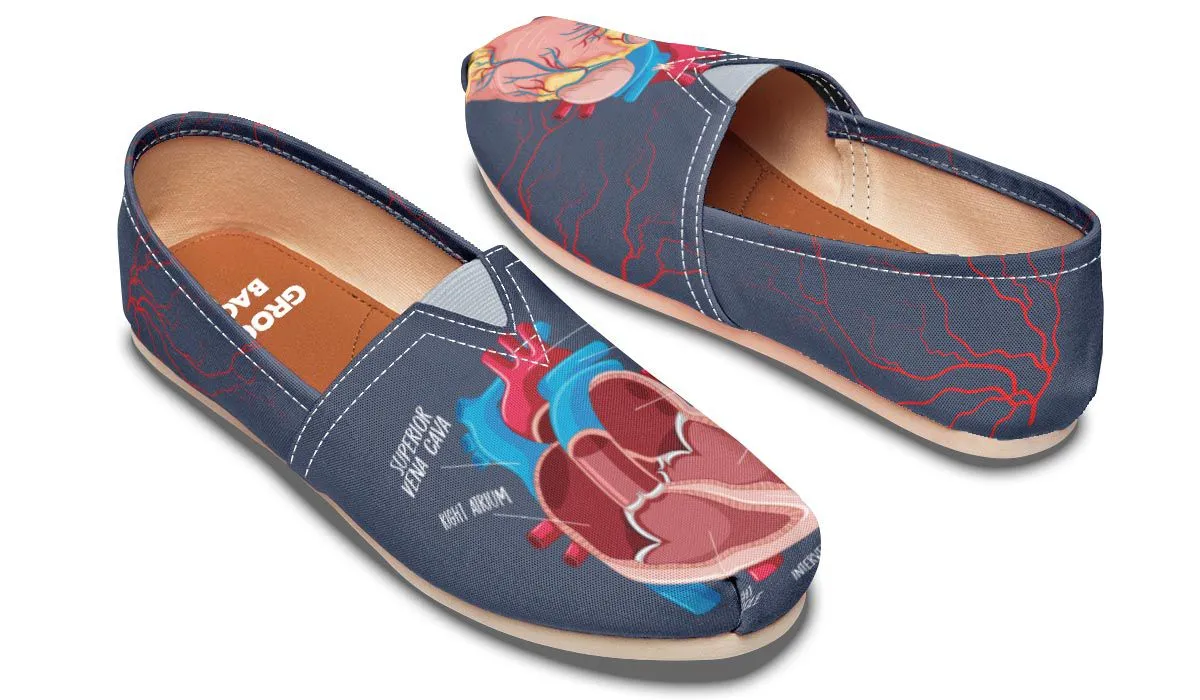 Cardiology Casual Shoes