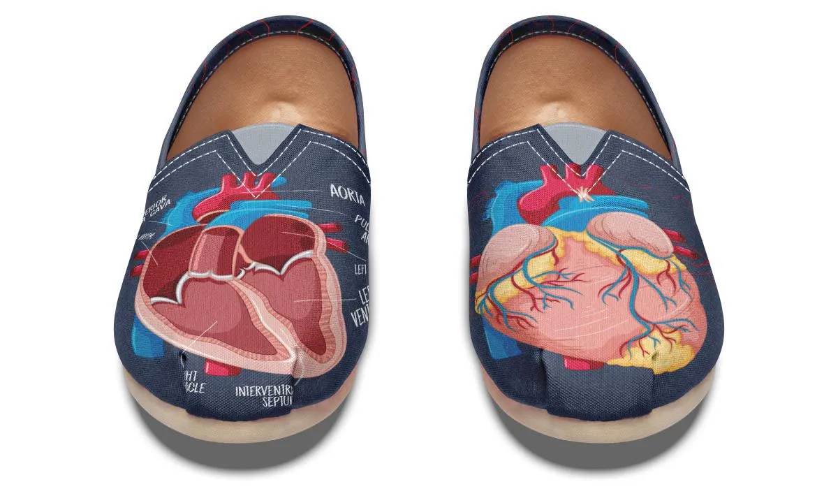 Cardiology Casual Shoes