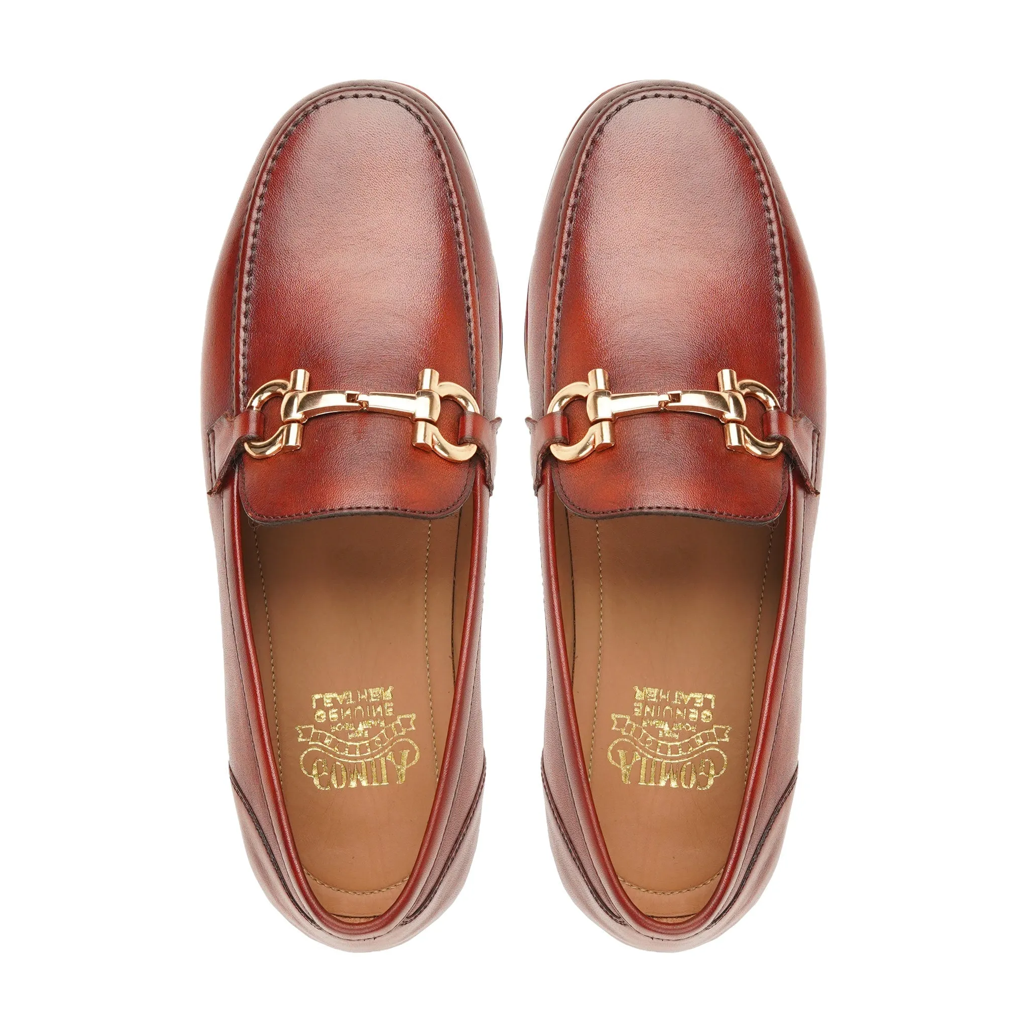 Cesena - Men's Oxblood Calf Leather Loafer