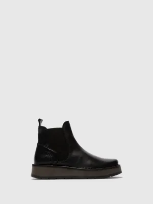 Chelsea Ankle Boots RAWI131FLY BLACK
