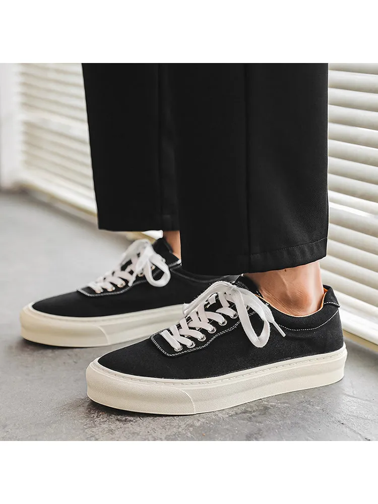 Chic Men'S Low Canvas