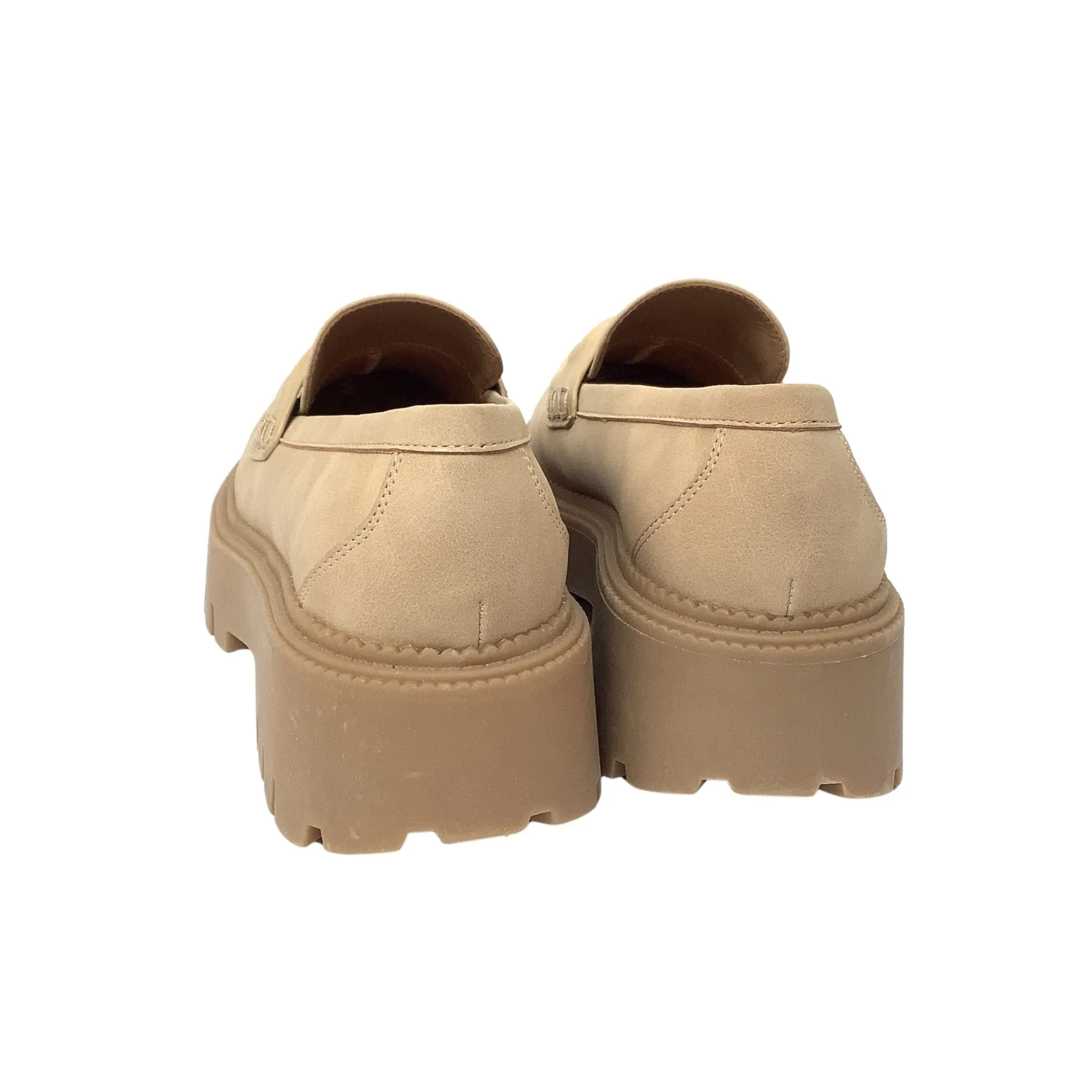 Chunky Lug Sole Loafers