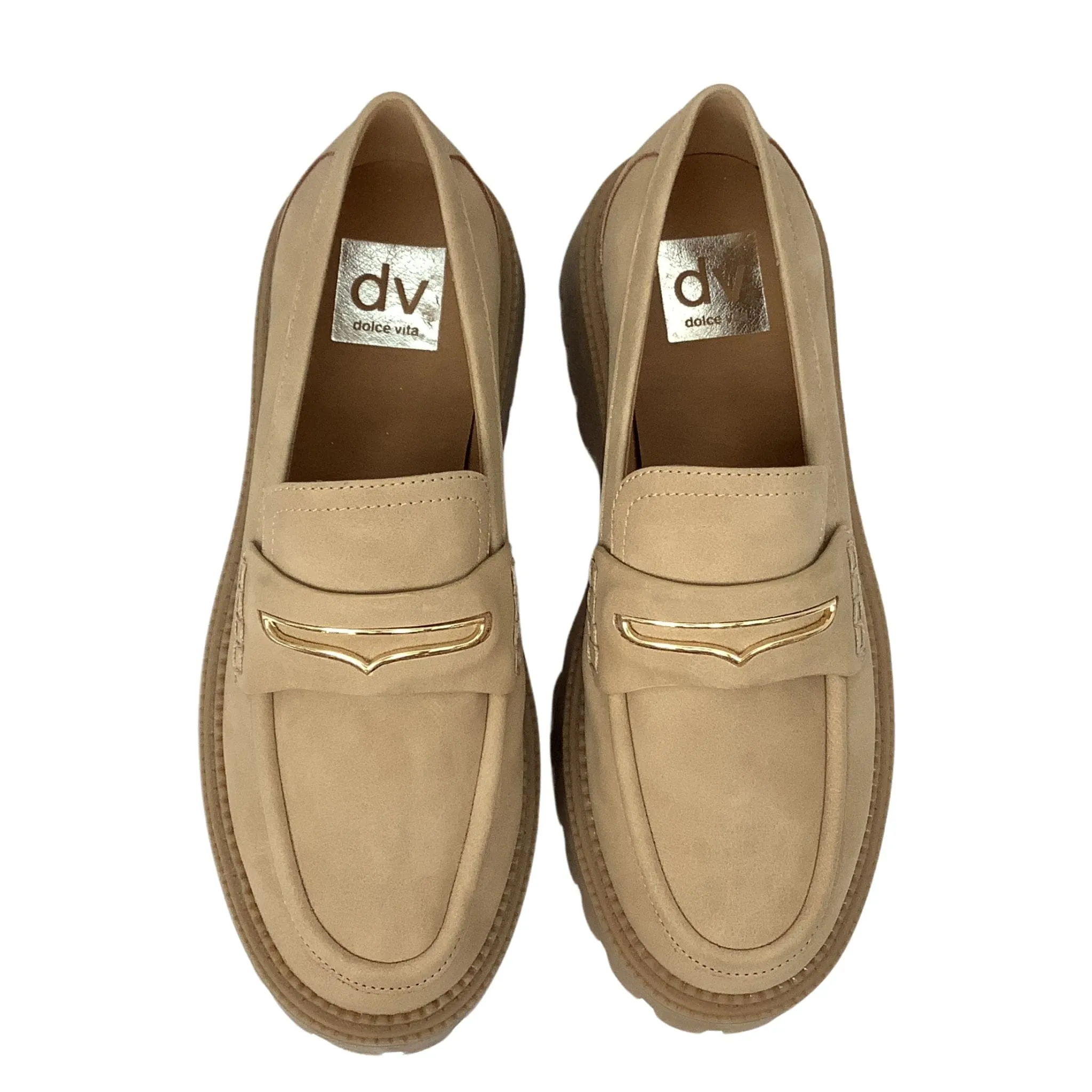 Chunky Lug Sole Loafers