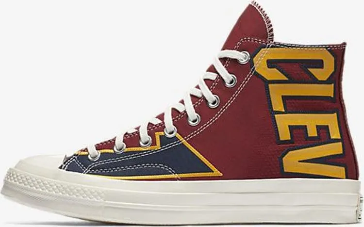 Converse Chuck Taylor All Star Premium Hi Cleveland Cavaliers Sneakers, Red