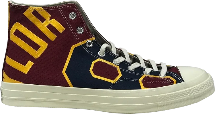 Converse Chuck Taylor All Star Premium Hi Cleveland Cavaliers Sneakers, Red